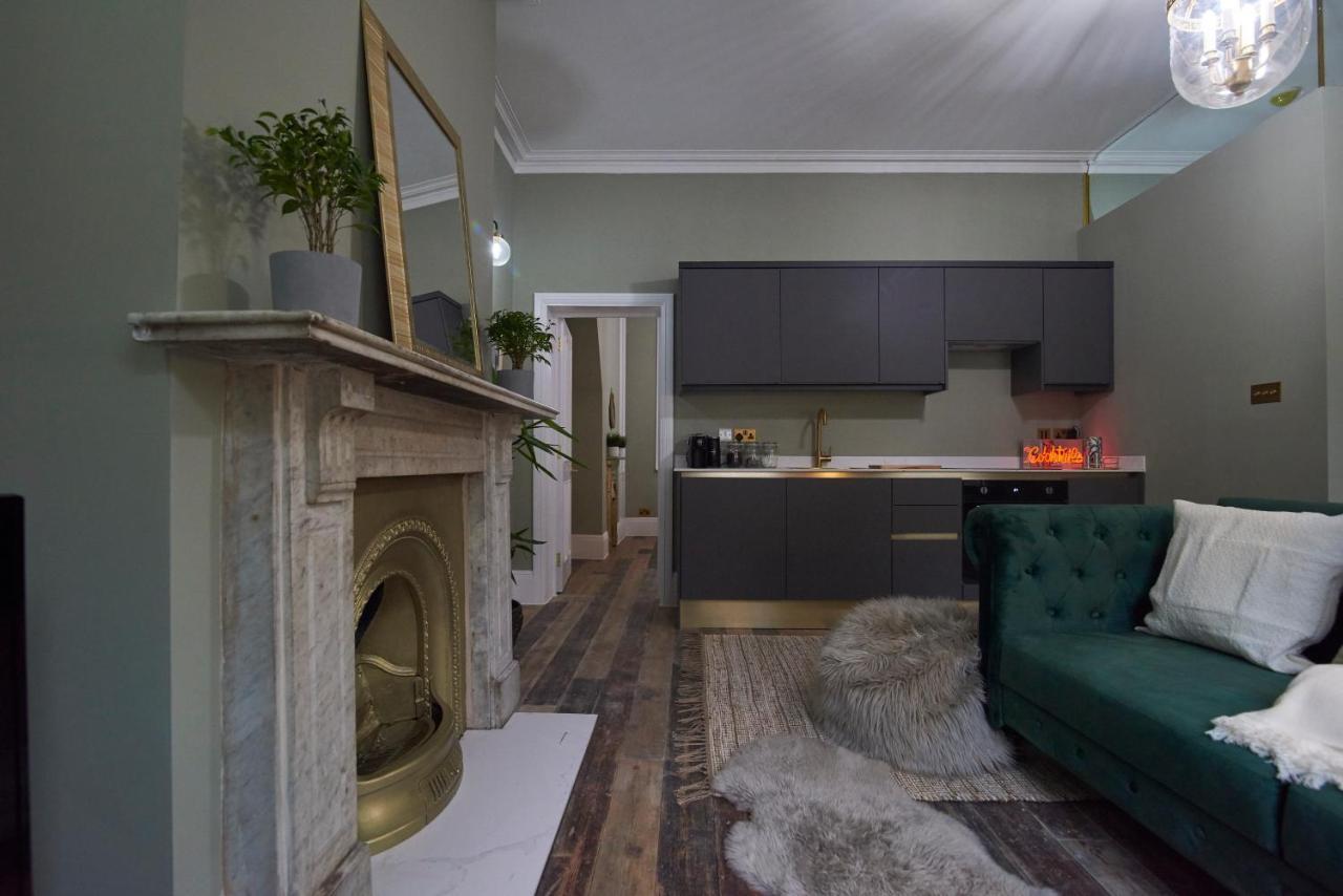 London Street Bath Apartment Bagian luar foto