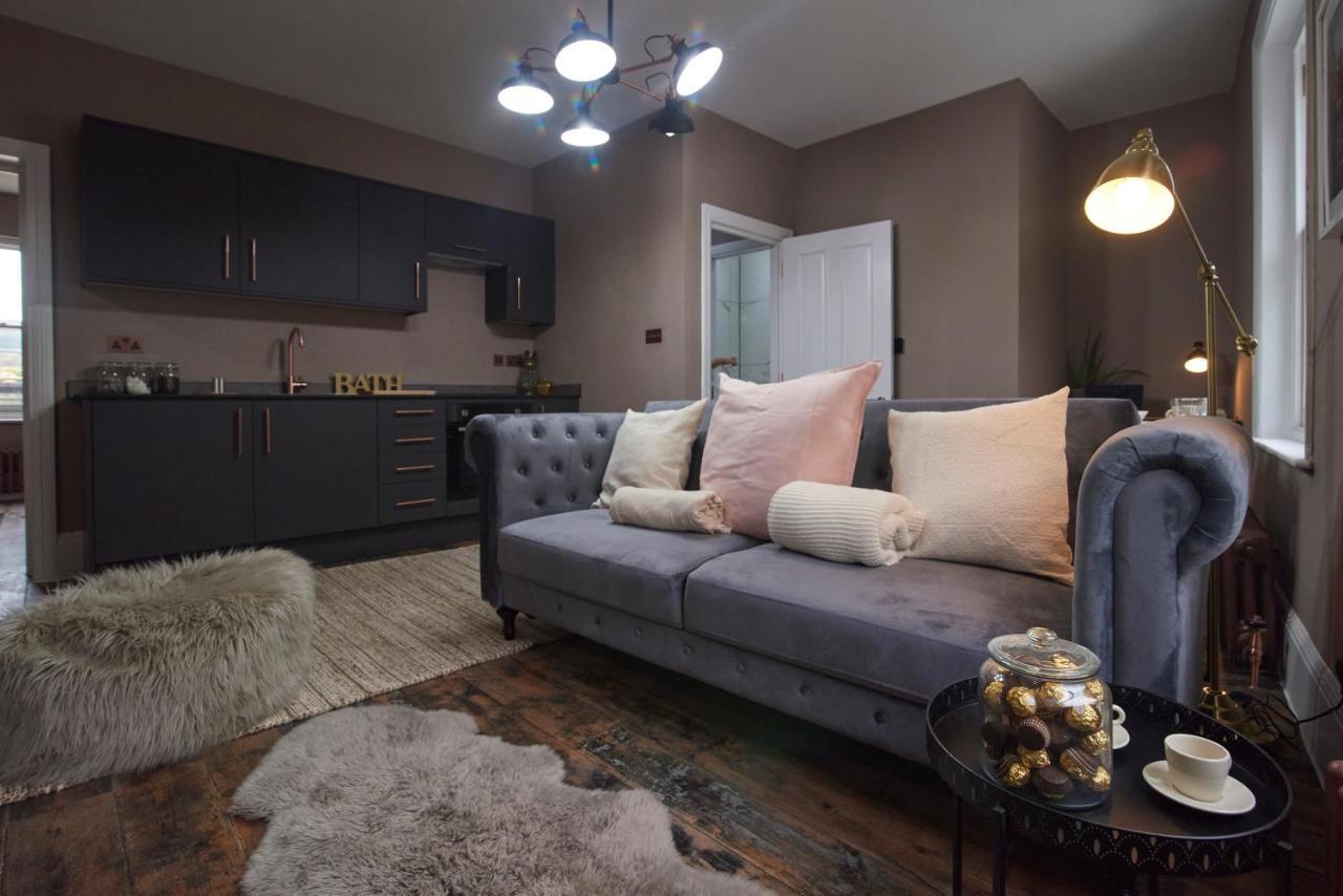 London Street Bath Apartment Bagian luar foto
