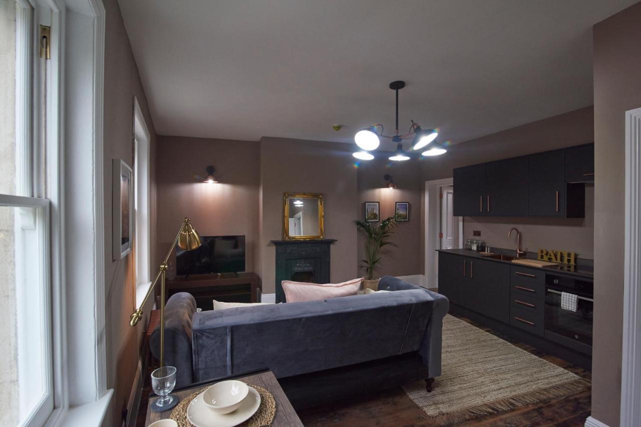London Street Bath Apartment Bagian luar foto