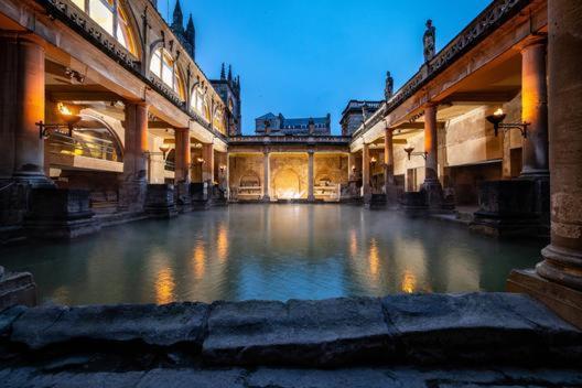 London Street Bath Apartment Bagian luar foto