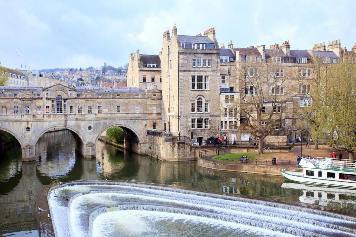 London Street Bath Apartment Bagian luar foto
