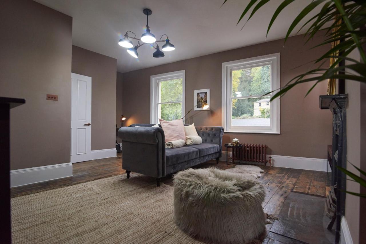 London Street Bath Apartment Bagian luar foto